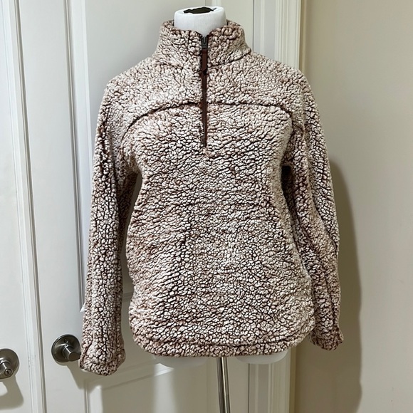 Elodie Sherpa Fuzzy Jacket Sweater - Picture 2 of 11